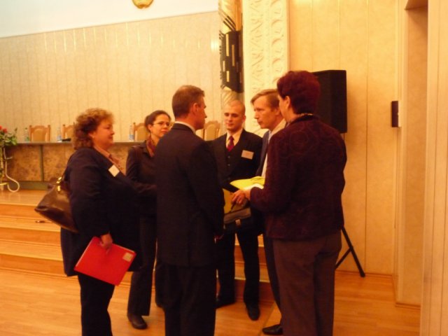 Региональный коллоквиум, 2010, Минск
