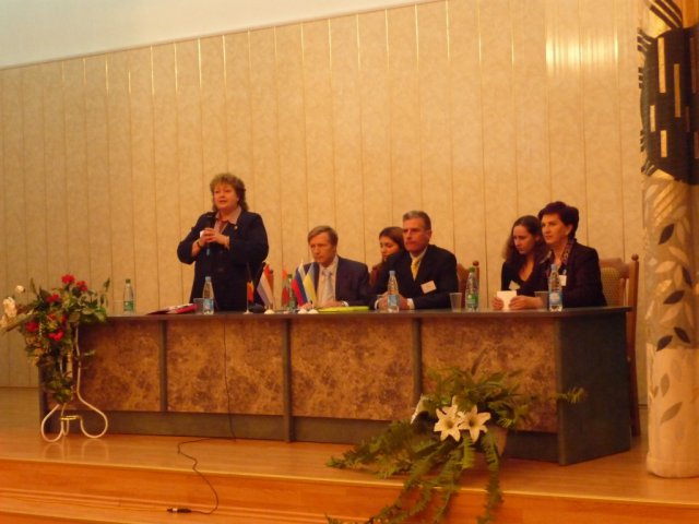 Региональный коллоквиум, 2010, Минск